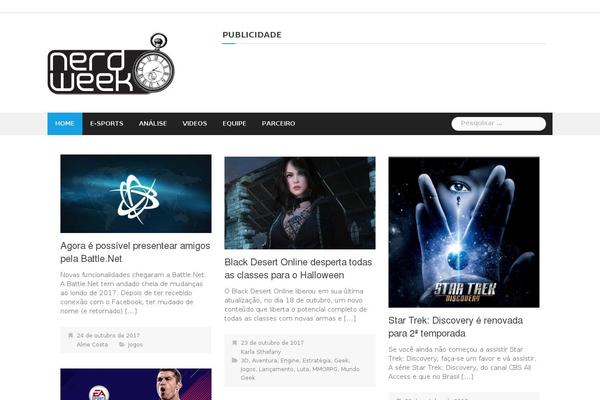 nerdweek.com.br site used NewsAnchor
