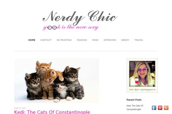 Site using Pinterest Badge plugin