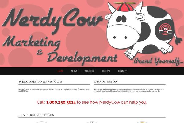 Nc theme site design template sample