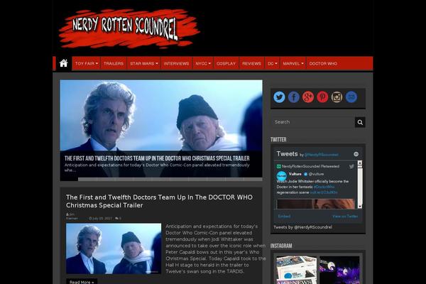 Site using Featured-post-with-thumbnail plugin