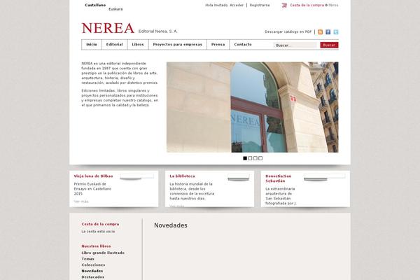 Wp Store website example screenshot