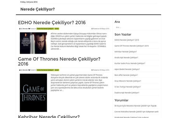 ColorMag theme site design template sample