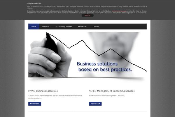Blue Diamond v1.09 theme site design template sample