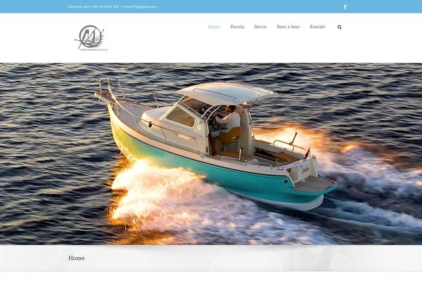 Site using Revolution Slider plugin