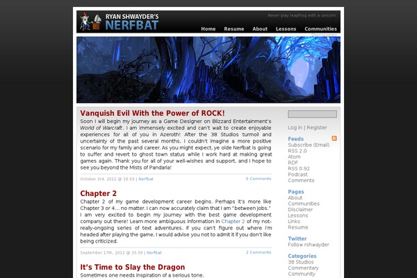 Site using Add Link to Facebook plugin