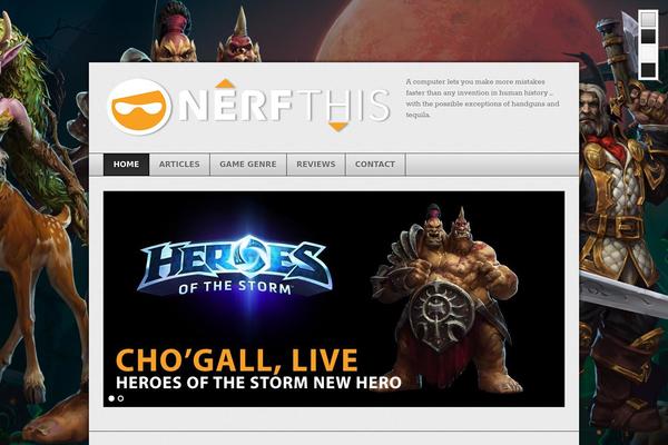 Conduit theme site design template sample