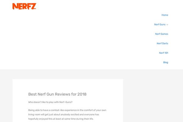 Astra theme site design template sample