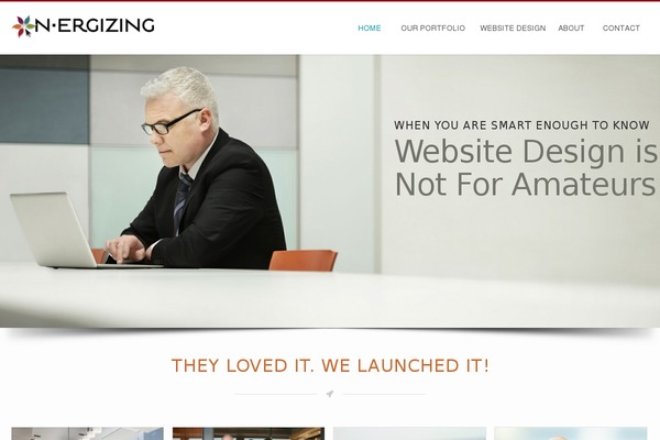 Durus theme site design template sample