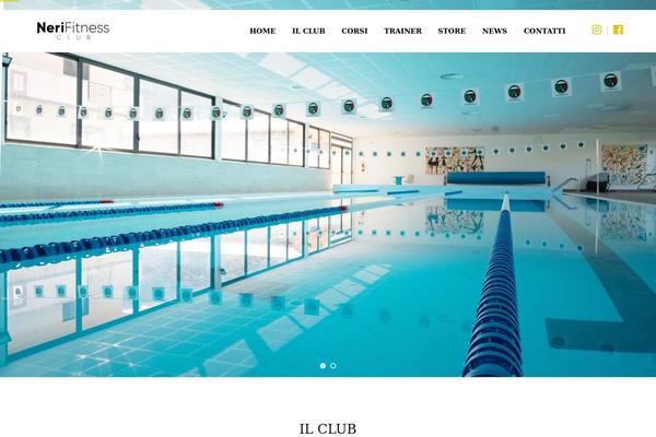 Gymedge theme site design template sample