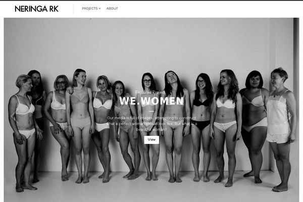 Fluxus theme site design template sample