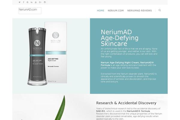 Site using Rich Reviews plugin