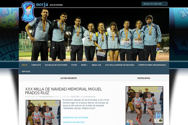Site using FancyBox Gallery plugin