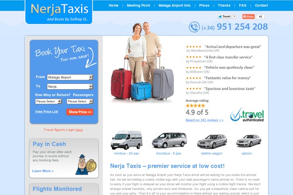 Site using WP Customer Reviews plugin