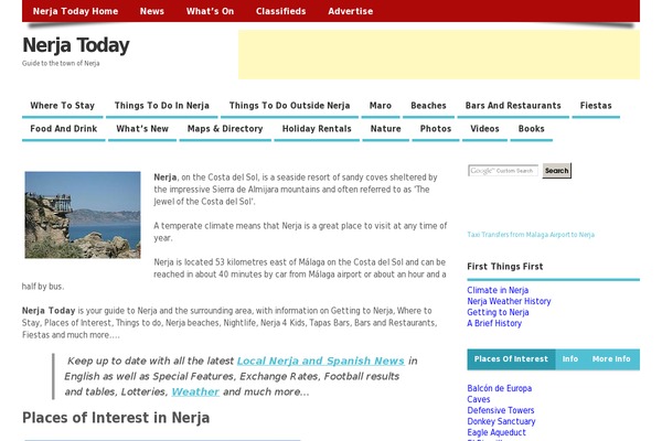 Site using Destinations plugin