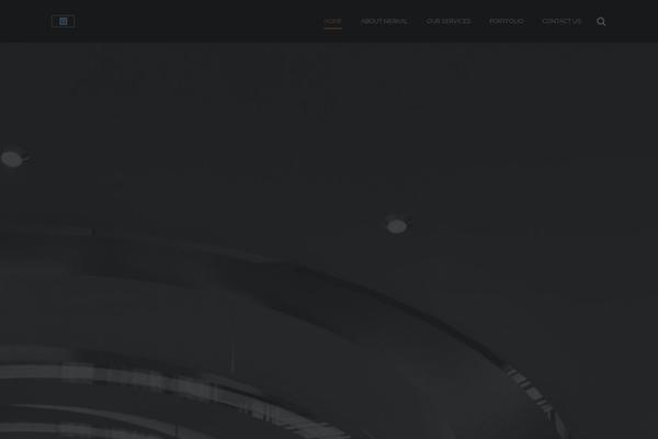 Qaro theme site design template sample