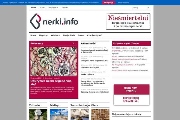 Unspoken theme site design template sample