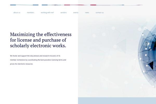 Salient theme site design template sample