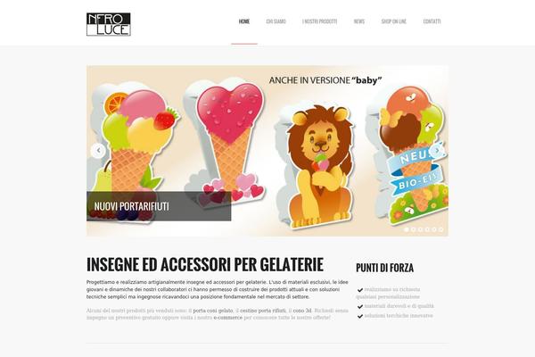 Almera theme site design template sample