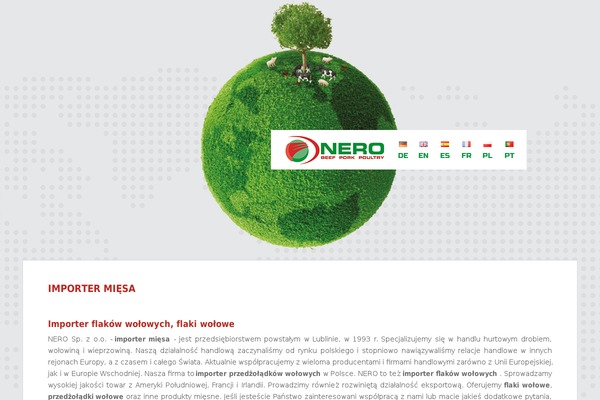 nero.pl site used Sparkling