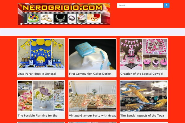 MenHe theme site design template sample