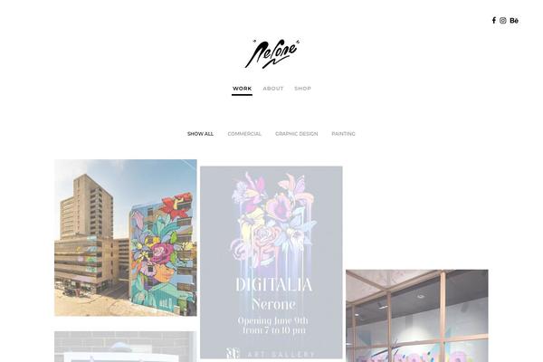 Zenit theme site design template sample