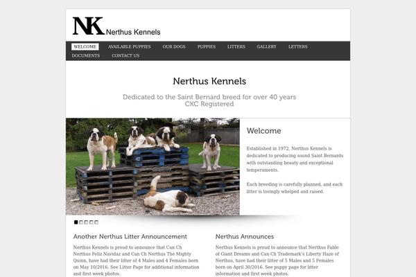 Squirreltheme theme site design template sample