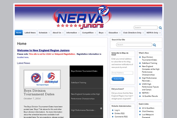 Suffusion theme site design template sample