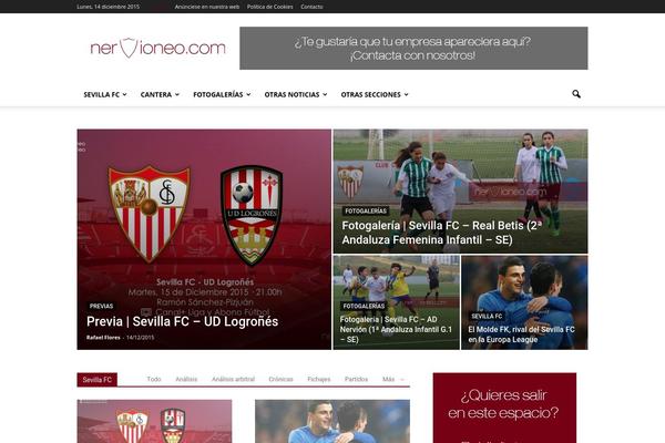 NewsMag theme site design template sample