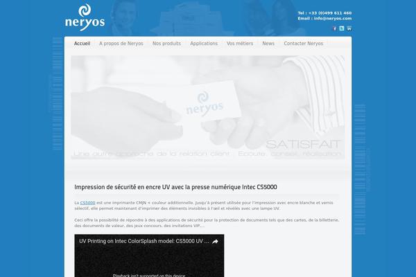 neryos.com site used Etherna_wp1