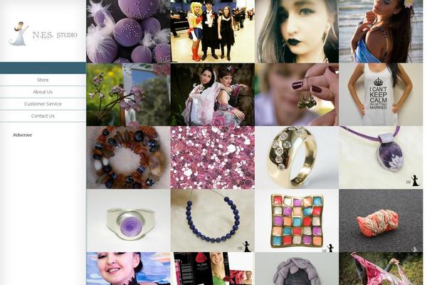 Origin theme site design template sample