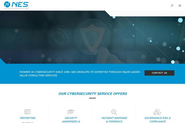 nes.fr site used Serma