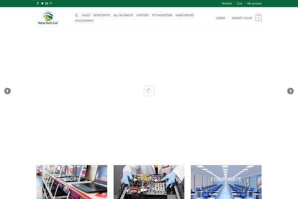 Flatsome Child Theme theme site design template sample