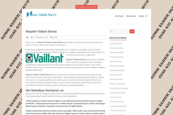 N theme site design template sample