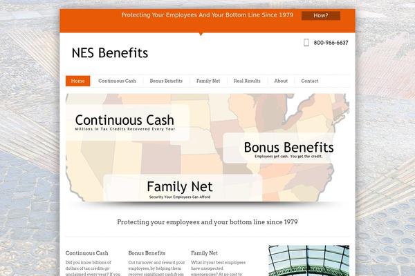 InfoWay theme site design template sample