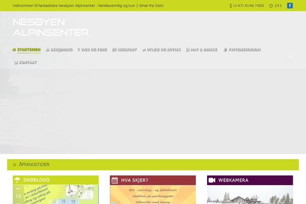 Site using Indeed-social-media plugin