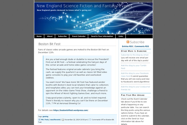 magicblue theme site design template sample