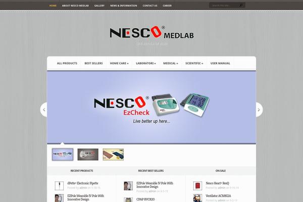 Site using Advanced post slider plugin