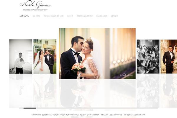 Core theme site design template sample