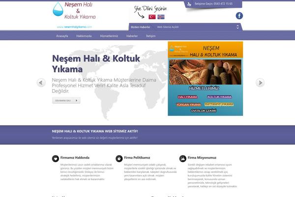 Trendkurumsal6 theme site design template sample