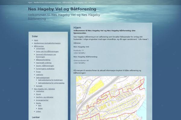 neshageby.com site used Underwater