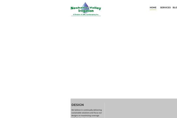 neshanicvalleyirrigation.com site used Landscaping