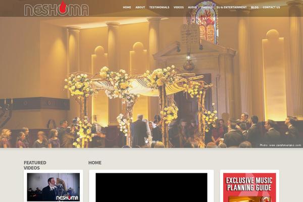 neshomaorchestra.com site used Wp_club88