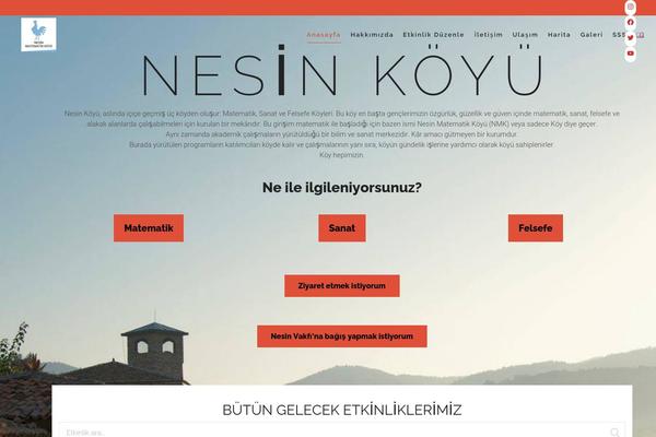 Bridge theme site design template sample