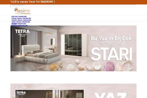 WoodMart theme site design template sample