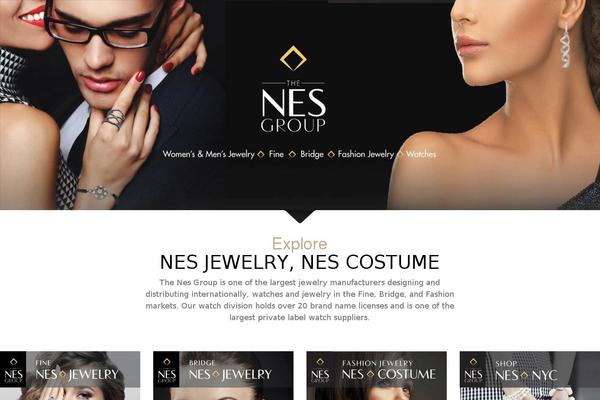 Chandelier theme site design template sample