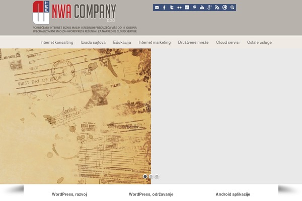 Cosmox theme site design template sample