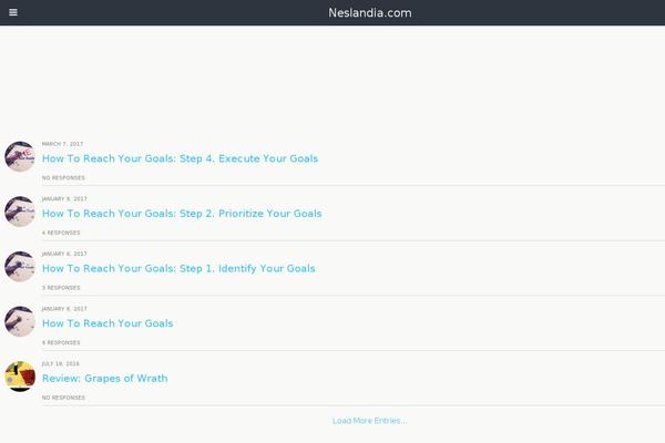 neslandia.com site used Dosislite
