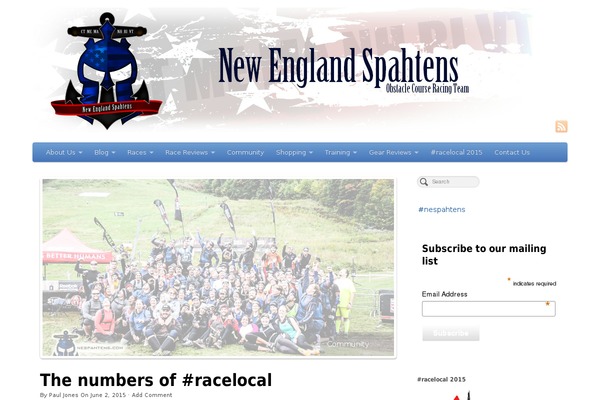 PageLines theme site design template sample