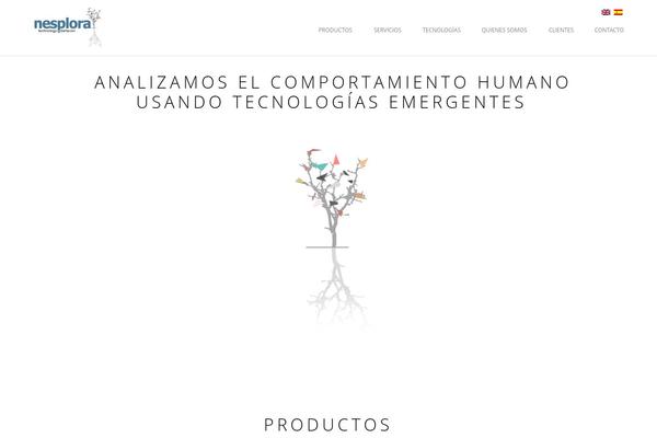 nesplora.com site used Visia