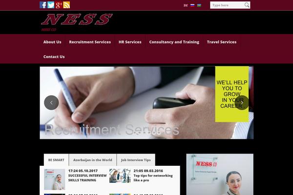 Site using WP Blog and Widget plugin